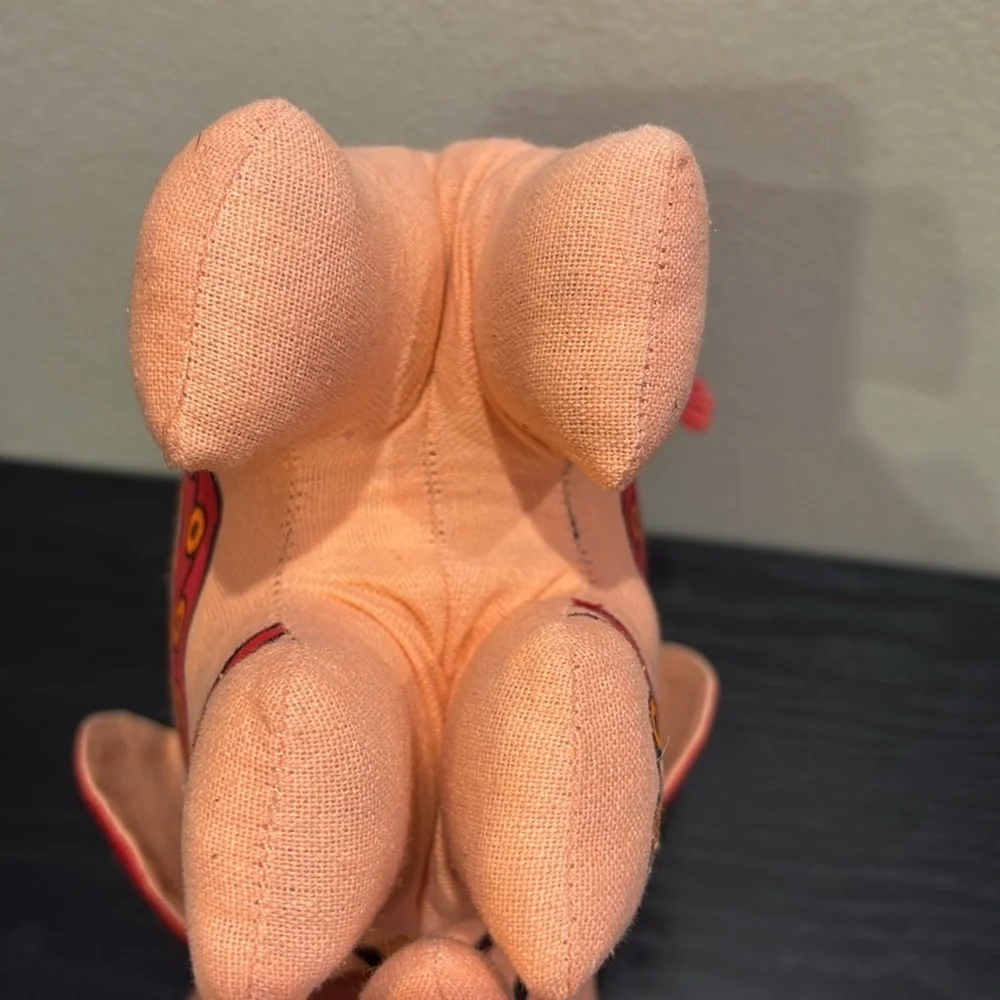 Colorful Elephant Plush Toy